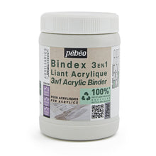 Pebeo Studio Green Bindex 3-in-1 Acryl Bindmiddel - 225 ml