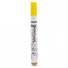 Pebeo Porcelaine 150 Marker Fine Tip 0.7 mm - Marseilles Yellow