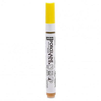 Pebeo Porcelaine 150 Marker Fine Tip 0.7 mm - Marseilles Yellow
