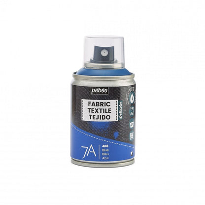 Pebeo 7A Textielspray 100 ml - Blauw