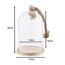 Clayre Eef Stolp 6GL2222 Transparent 17x29 cm — 2