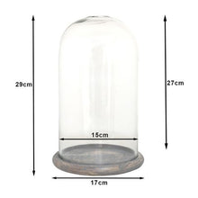 Clayre Eef Stolp 6GL3536 Transparent 17x29 cm — 2