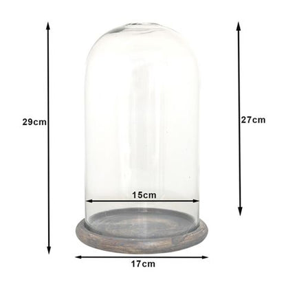 Clayre Eef Stolp 6GL3536 Transparent 17x29 cm — 4