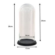 Clayre Eef Stolp 6GL3472 Transparent 17x26 cm — 2