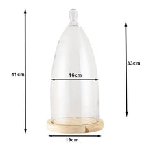 Clayre Eef Stolp 6GL3006 Transparent 19x41 cm — 2