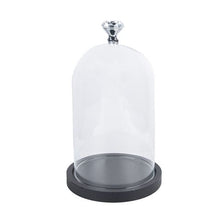 Clayre Eef 6GL2544 Stolp Transparant 14x25 cm