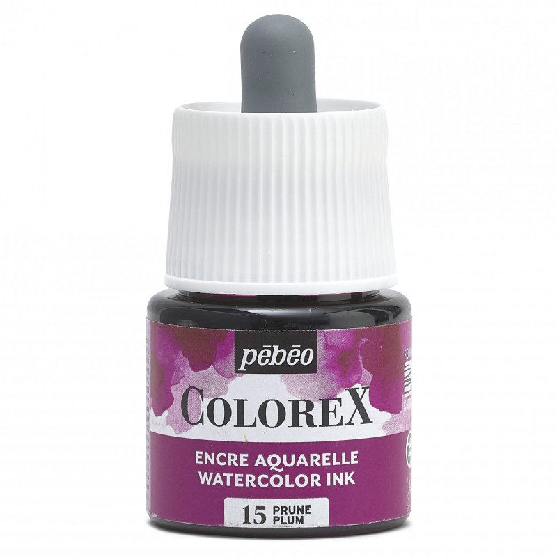 Pebeo Colorex Aquarelinkt 45 ml - 15 - Pruim