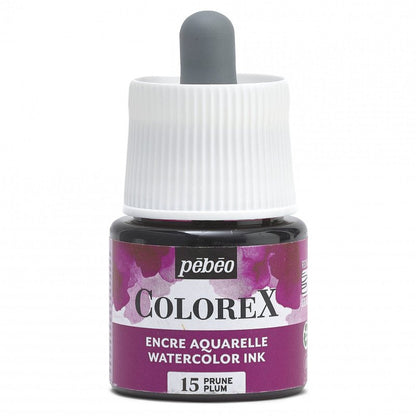 Pebeo Colorex Aquarelinkt 45 ml - 15 - Pruim