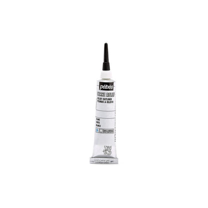 Pebeo Cerne Relief Omlijning 20 ml - Wit