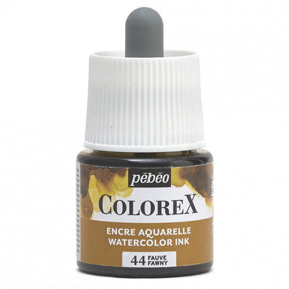 Pebeo Colorex Aquarelinkt 45 ml - 44 - Fauve