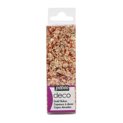 Pebeo Deco Gilding Flakes 1.5 g - Koper