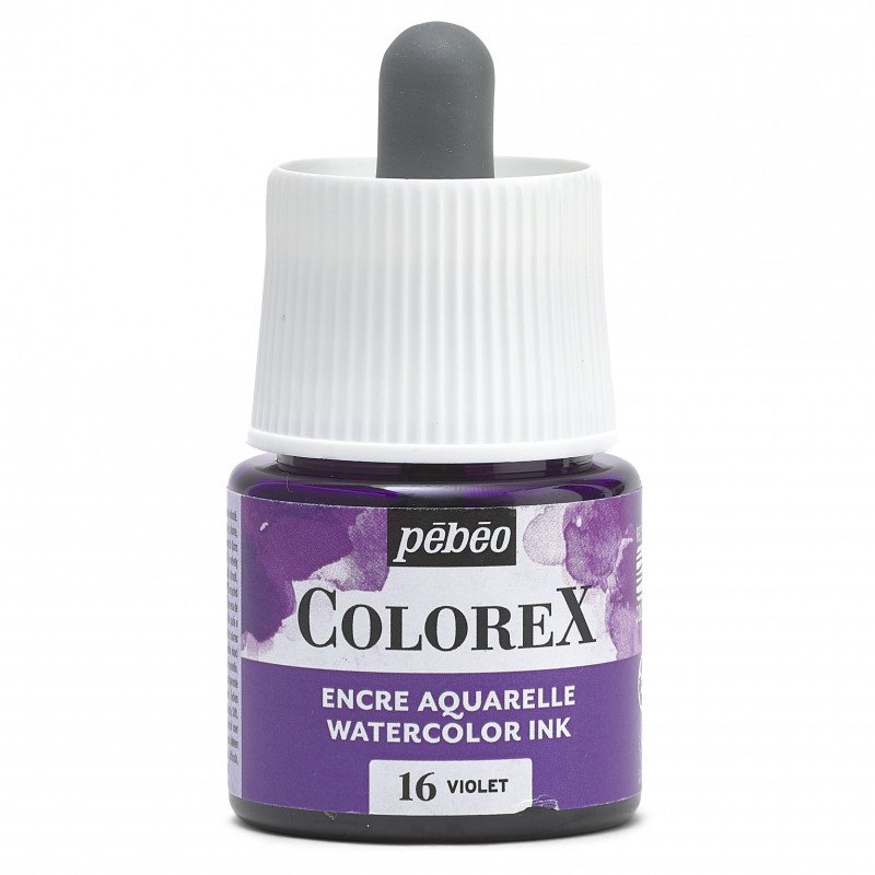 Pebeo Colorex Aquarelinkt 45 ml - 16 - Paars