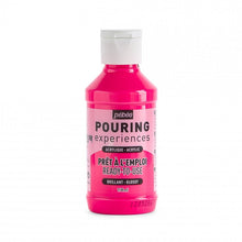 Pebeo Pouring Experiences Glanzend Acryl 118 ml - Fluo Roze