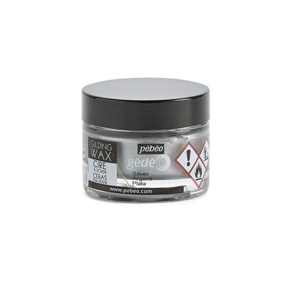 Pebeo Gedeo Gilding Wax 30 ml - Silver