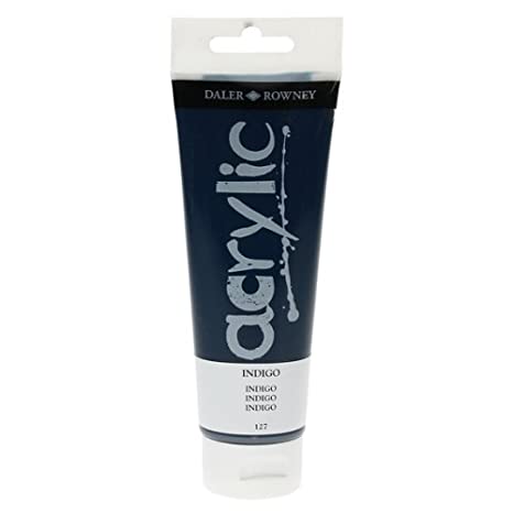 Daler-Rowney Graduate Acrylic Paint 120 ml - Indigo