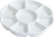 Meeden Porseleinen Verfpalet 9 Wells - 19 cm
