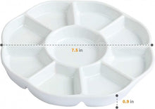 Meeden Porseleinen Verfpalet 9 Wells - 19 cm