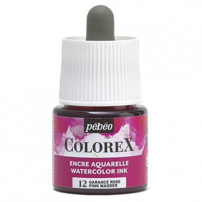 Pebeo Colorex Aquarelinkt 45 ml - 12 - Roze Meekrap