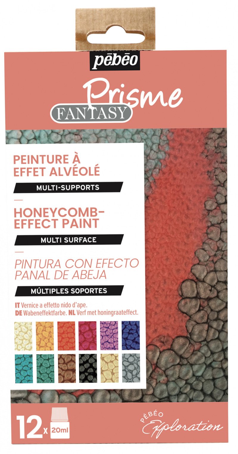 Pebeo Ontdekkingset Fantasy Prisme 12 flesjes 20 ml