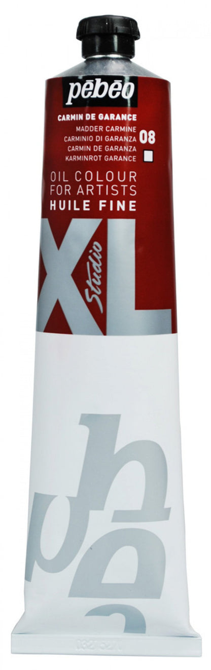 Pebeo Studio XL Olieverf 200 ml - 08 - Krapkarmijn