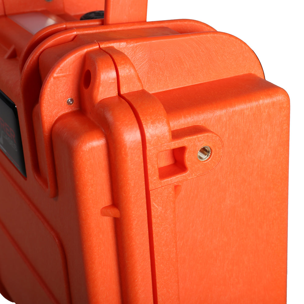 Explorer Cases 2209 Koffer Oranje met Plukschuim — 3