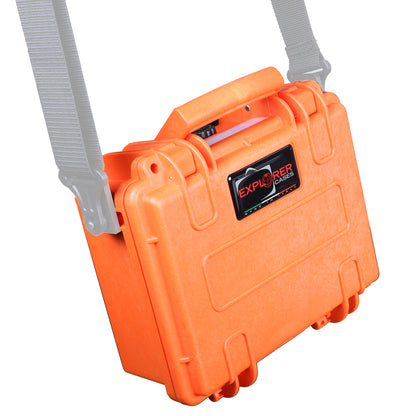 Explorer Cases 2209 Koffer Oranje met Plukschuim — 4