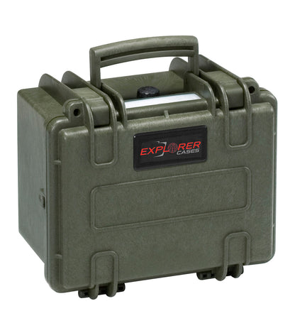 Explorer Cases 2214 Koffer Groen met Plukschuim — 2