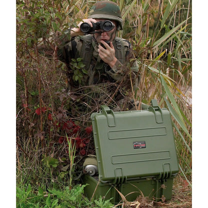 Explorer Cases 2214 Koffer Groen met Plukschuim — 4