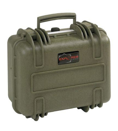 Explorer Cases 3317HL Koffer Groen met Plukschuim — 2