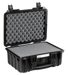 Explorer Cases 3818HL Zwart met Plukschuim