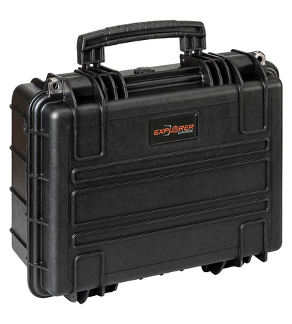 Explorer Cases 3818HL Zwart met Plukschuim — 2
