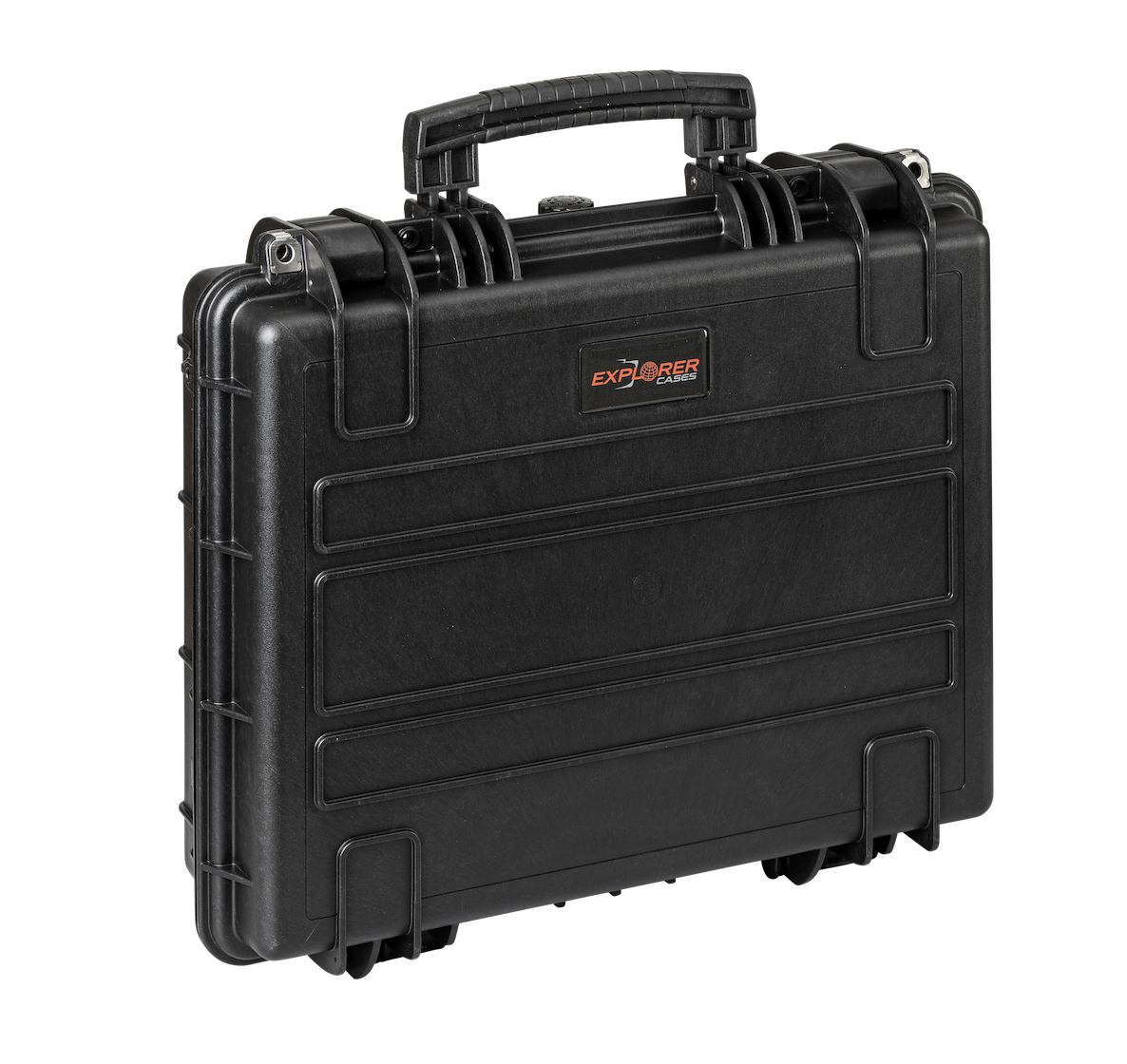 Explorer Cases 4412HL Koffer Zwart met Plukschuim — 2