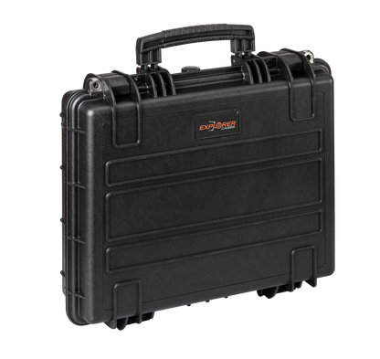 Explorer Cases 4412HL Koffer Zwart met Plukschuim — 2