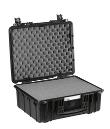 Explorer Cases 4419HL Koffer Zwart met Plukschuim