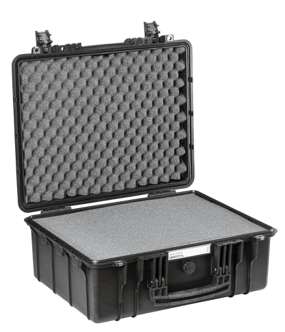 Explorer Cases 4820HL Koffer Zwart met Plukschuim