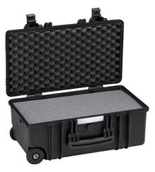 Explorer Cases 5122 Koffer Zwart met Plukschuim