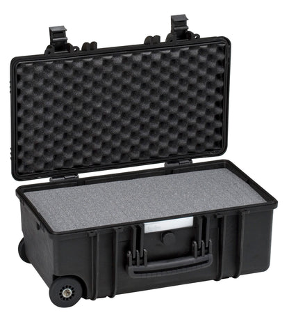 Explorer Cases 5122 Koffer Zwart met Plukschuim