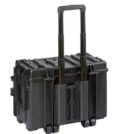 Explorer Cases 5140 Trolley Zwart met Plukschuim Lades — 2