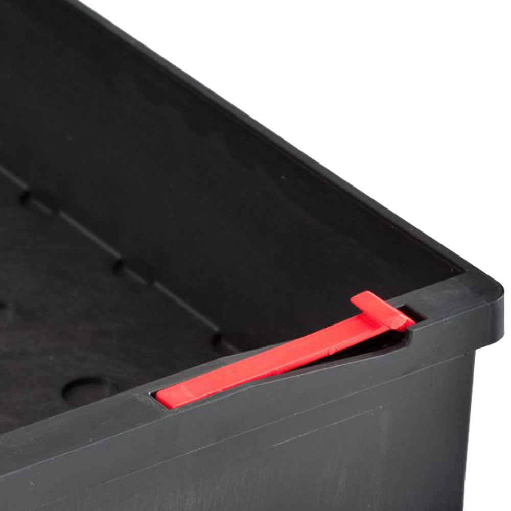 Explorer Cases 5140 Trolley Zwart met Plukschuim Lades — 4