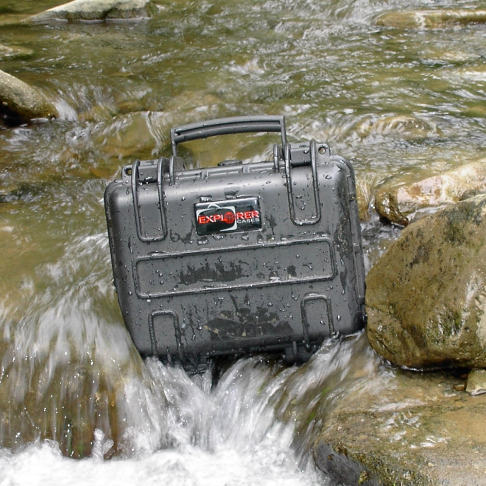 Explorer Cases 5822 Koffer Zwart met Plukschuim — 3