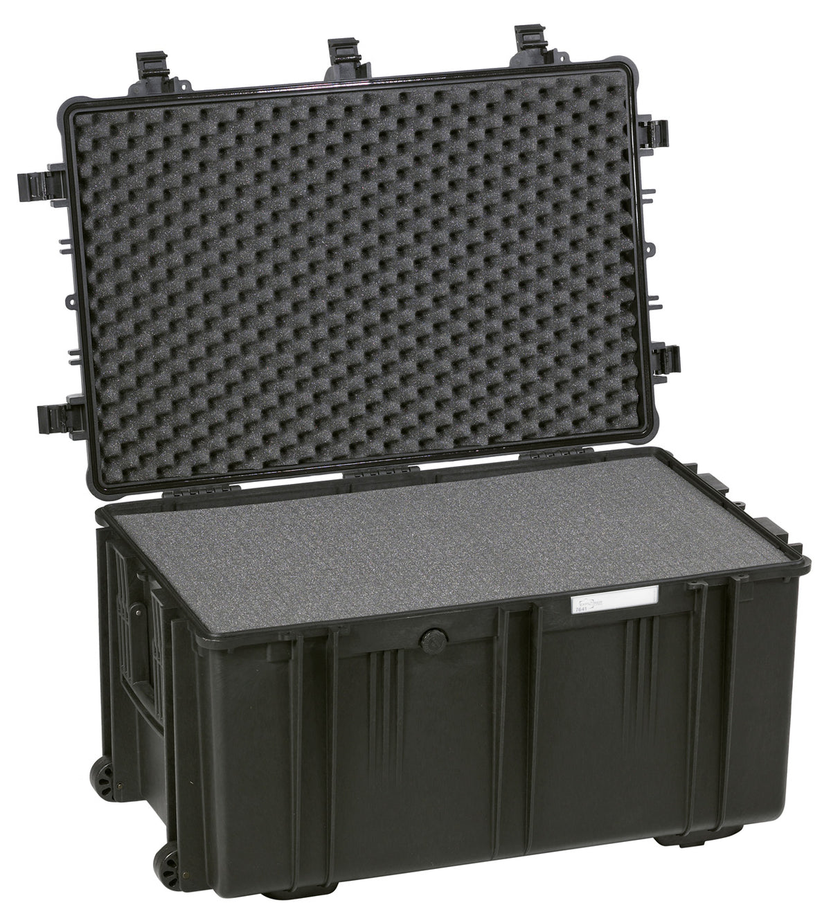 Explorer Cases 7641 Koffer Zwart met Plukschuim