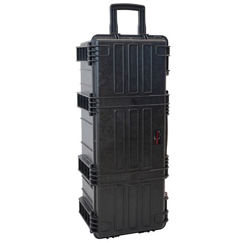Explorer Cases 9433 Koffer Zwart met Plukschuim — 3