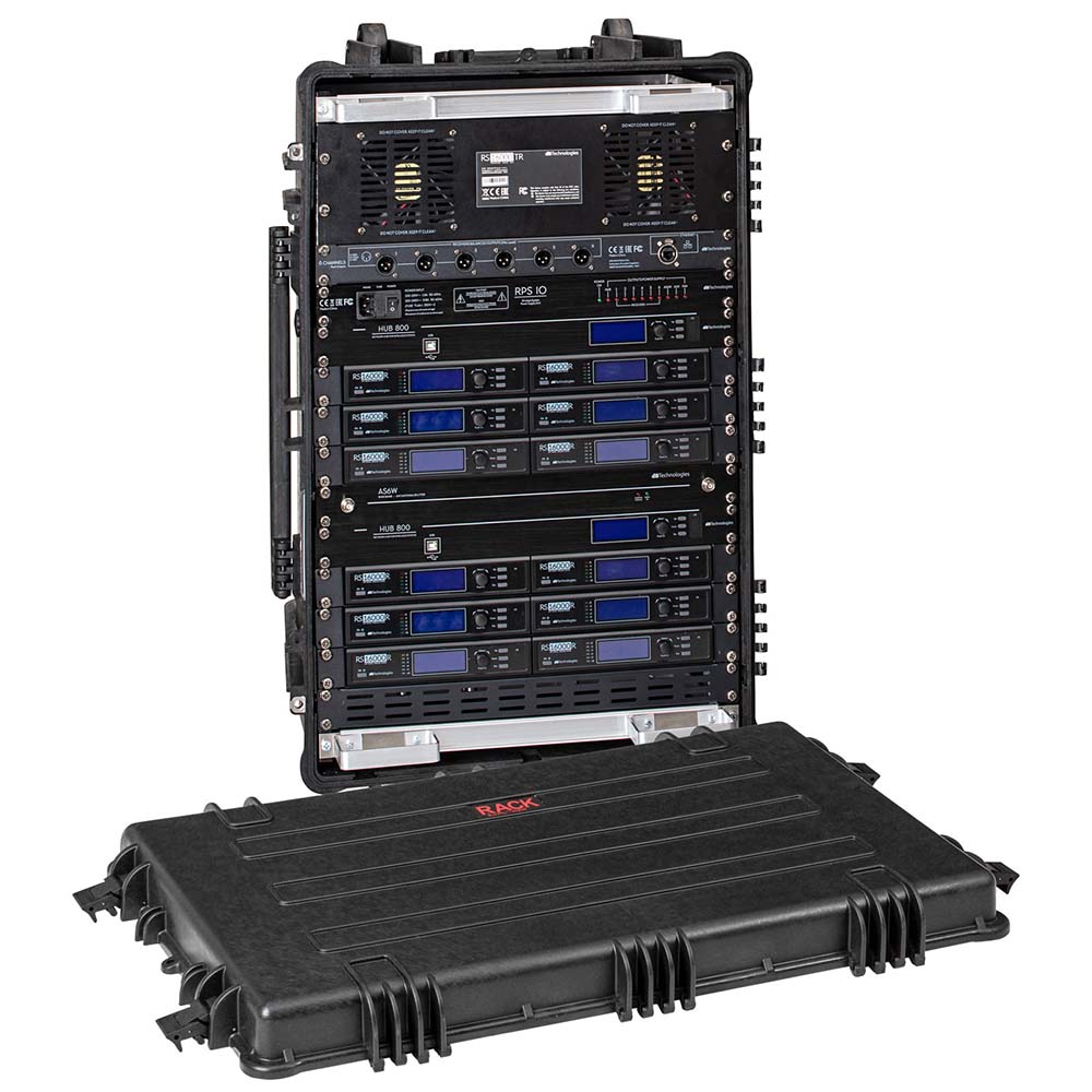 Explorer Cases Waterproof Rack Frame Trolley Koffer 7630-B15U — 2