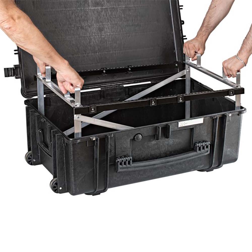 Explorer Cases Waterproof Rack Frame Trolley Koffer 7630-B15U — 6