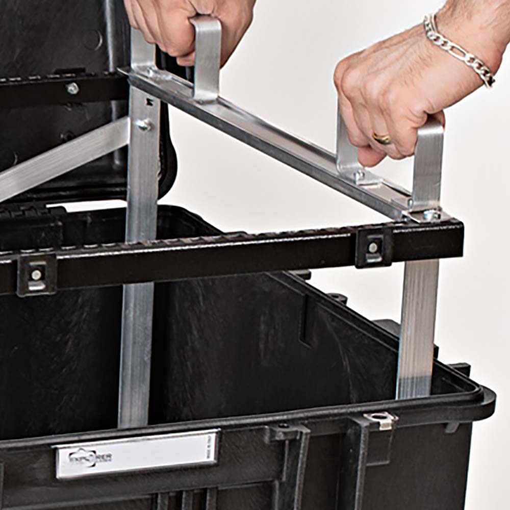 Explorer Cases Waterproof Rack Frame Trolley Koffer 7630-B15U — 7
