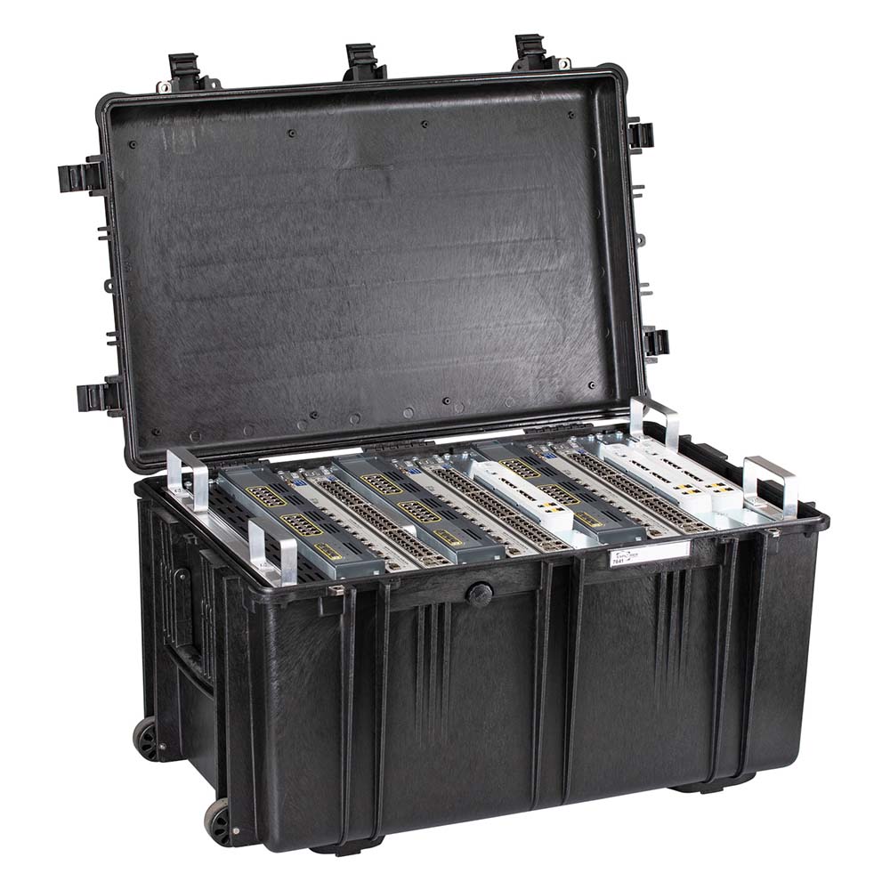 Explorer Cases Waterproof Rack Frame Trolley Koffer 7641-B15U