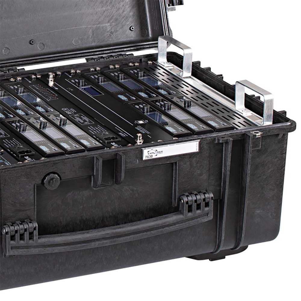 Explorer Cases Waterproof Rack Frame Trolley Koffer 7641-B15U — 4