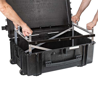 Explorer Cases Waterproof Rack Frame Trolley Koffer 7641-B15U — 6