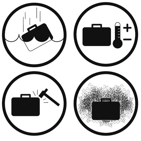 Explorer Cases 11413 Koffer Zwart met Plukschuim — 5