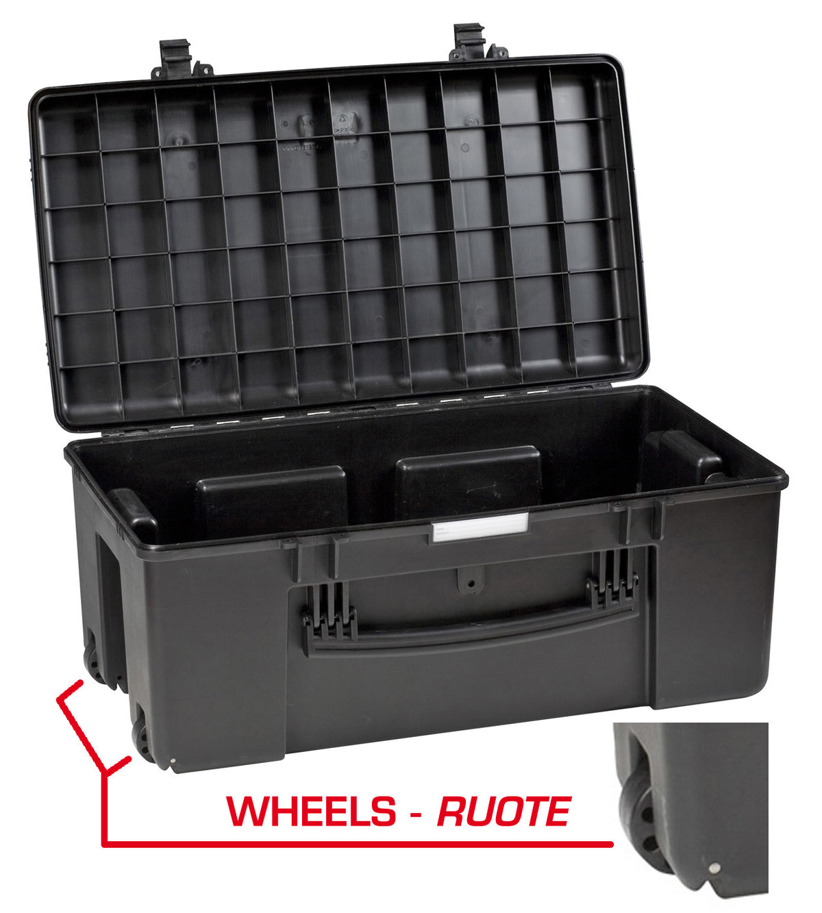 Explorer Cases Multi Utility Box Zwart MUB78 — 2